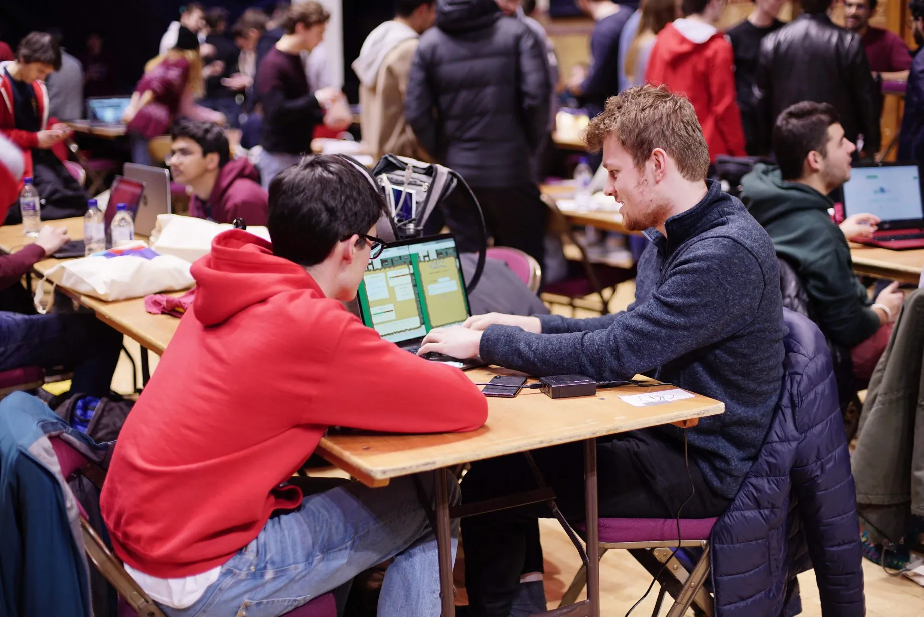 Photo of Hack Cambridge event