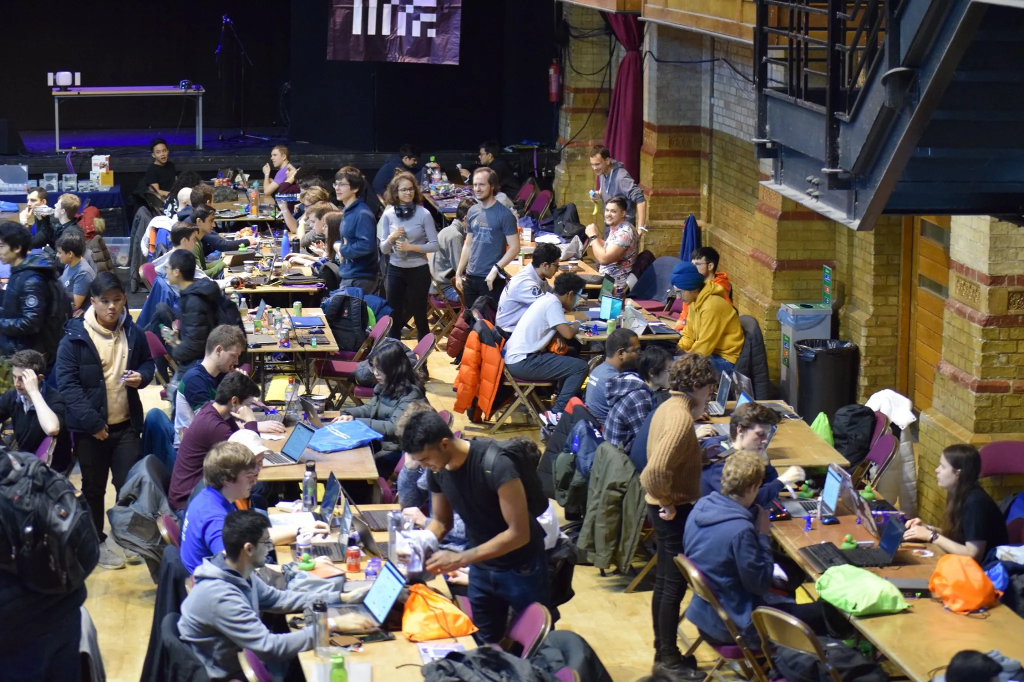 Photo of Hack Cambridge event