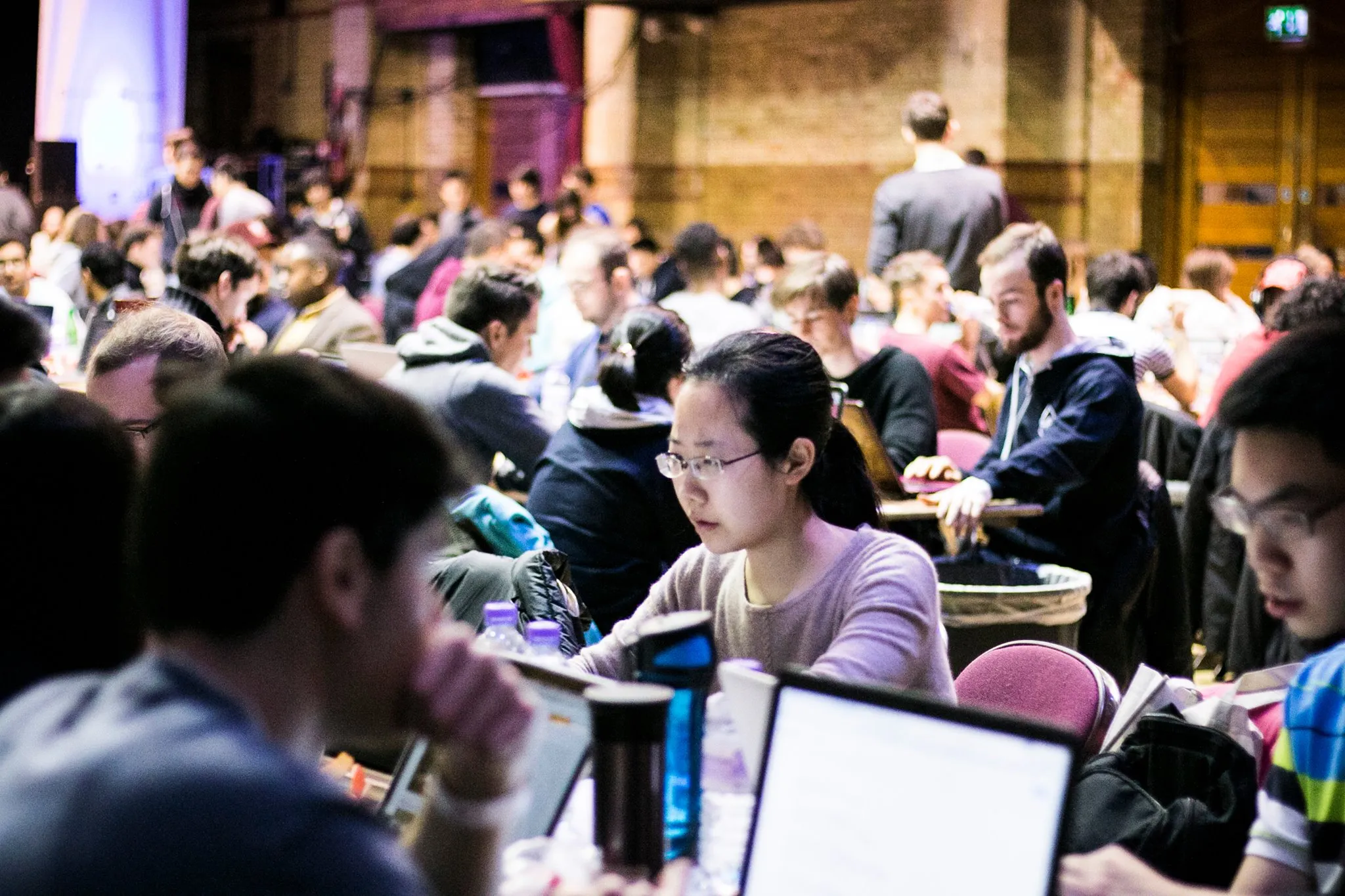 Photo of Hack Cambridge event
