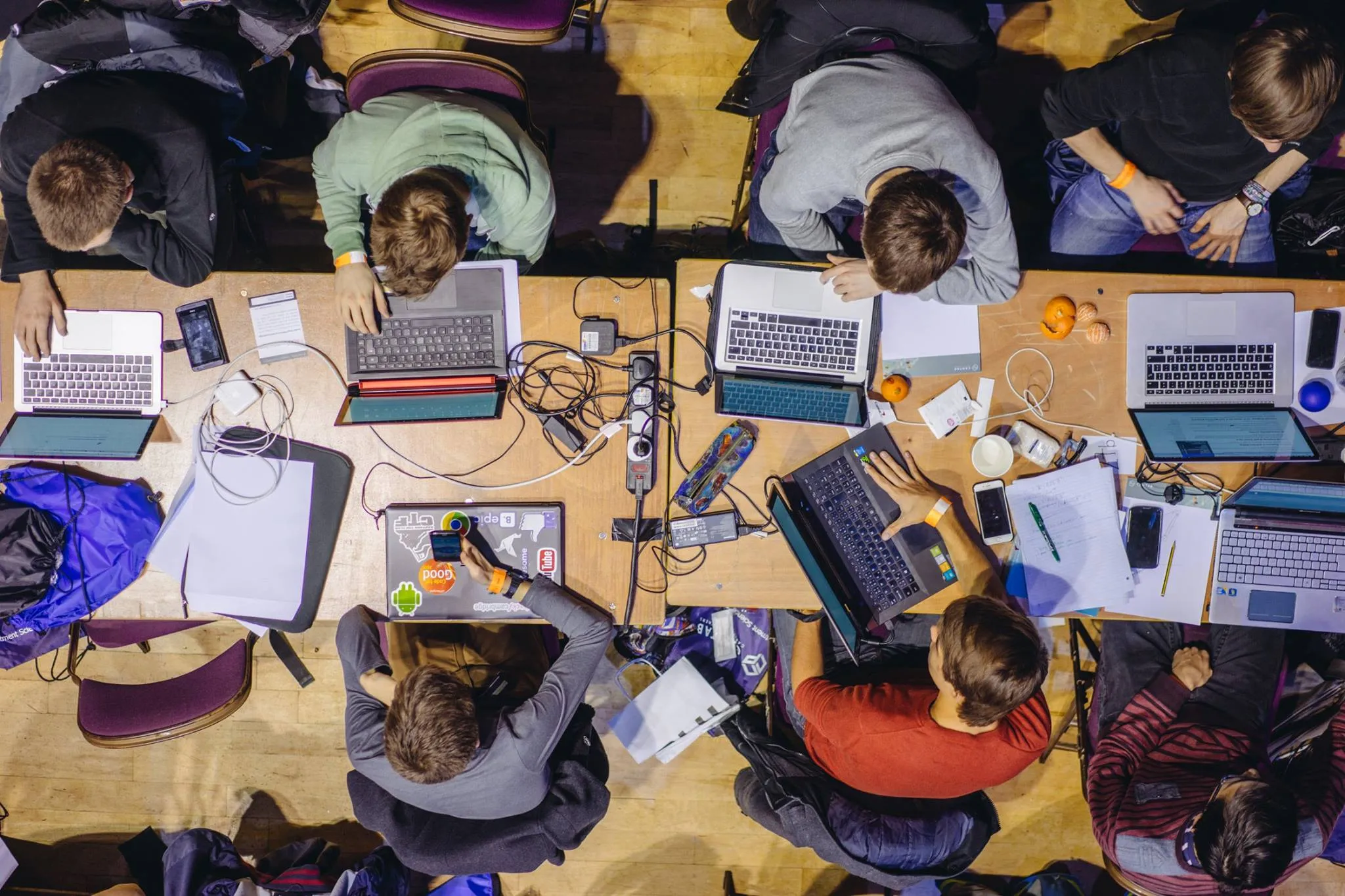 Photo of Hack Cambridge event